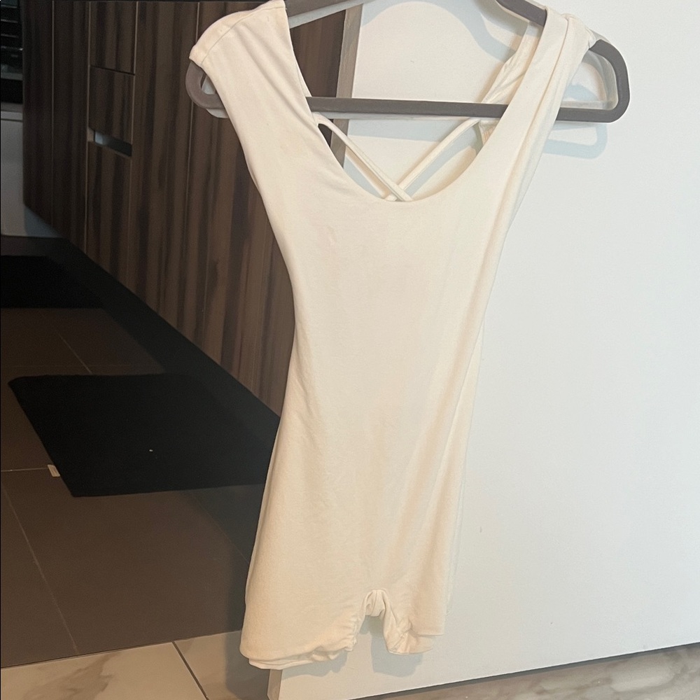 Elegant Cream Jumpsuit